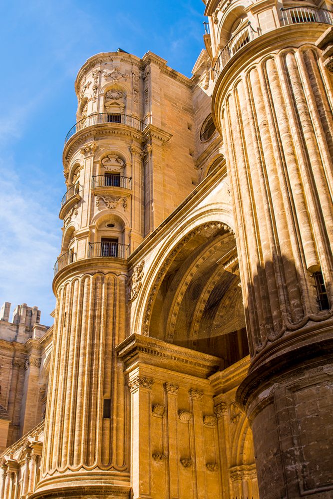 Santa Iglesia Catedral Basilica de la Encarnacion (Malaga Cathedral), Malaga, Spain.